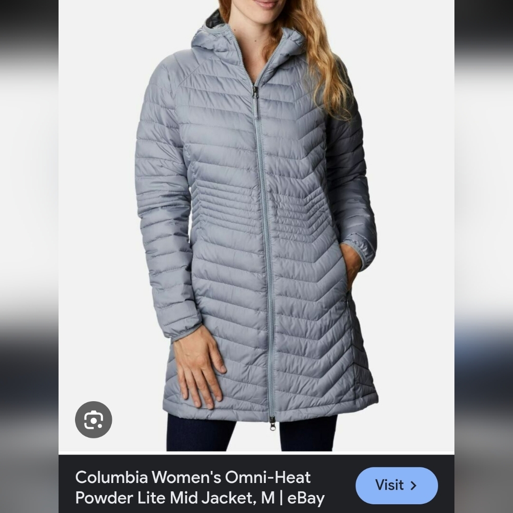 Columbia Women's Gray Omni-Heat Jacket